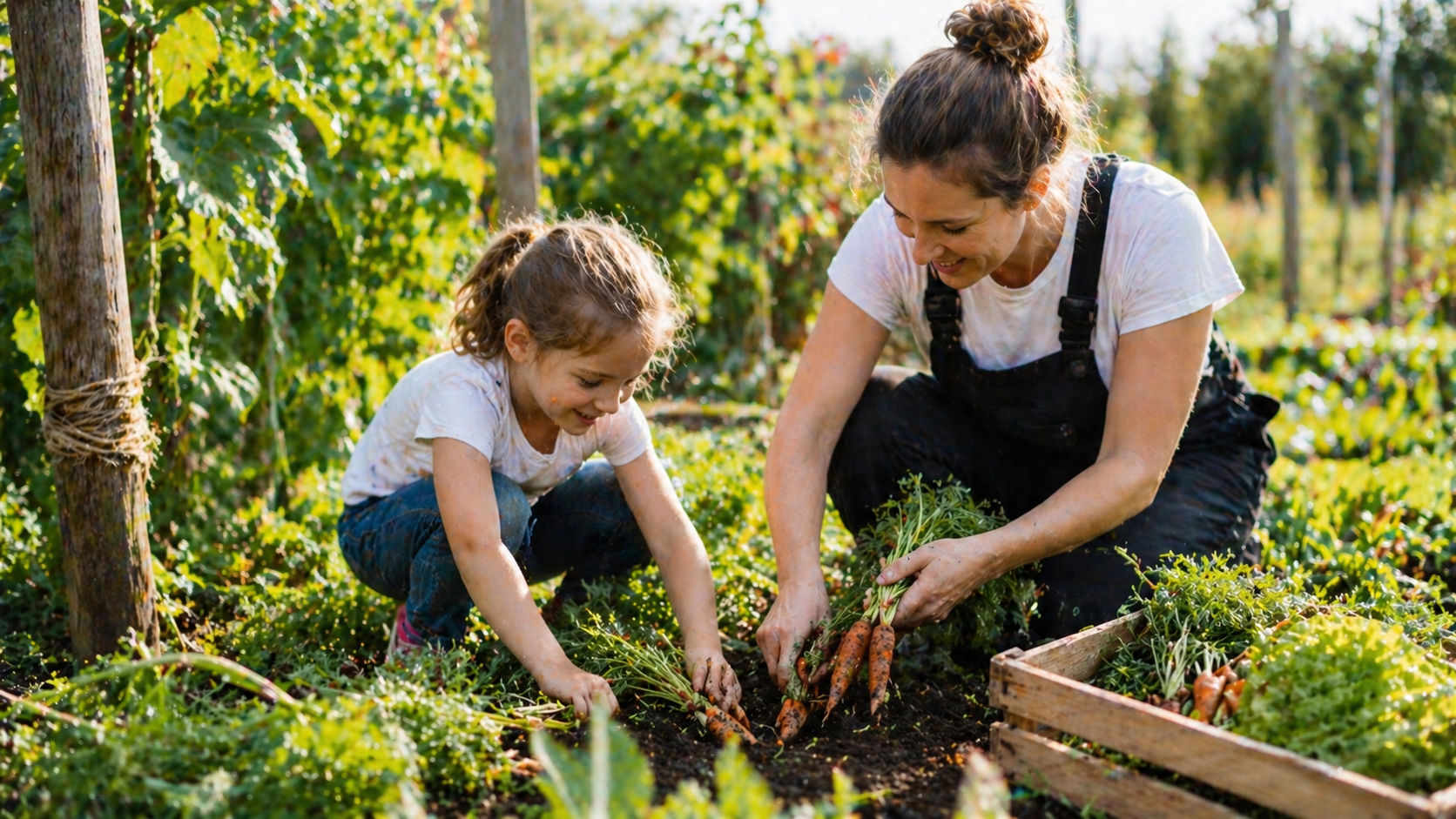 El contacto con la naturaleza favorece la diversidad de la microbiota infantil