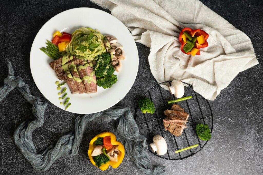 platos-comida-saludable-mesa
