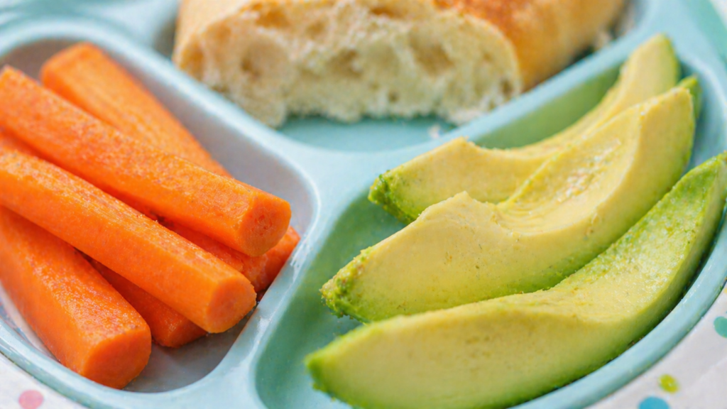 Alimentos seguros para principiantes en Baby Led Weaning