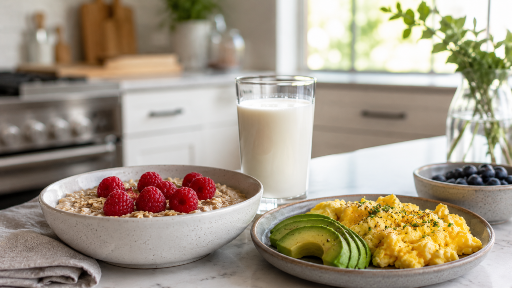 Alternativas reales para desayunos saludables para niños sin azúcar