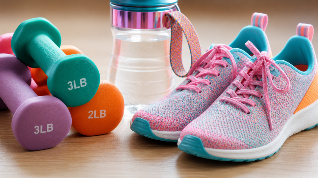Zapatillas para hacer ejercicio